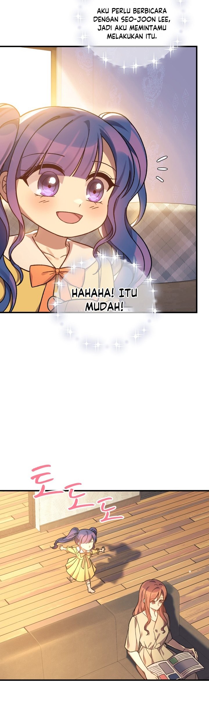 My Daughter is the Final Boss Chapter 74 Gambar 50