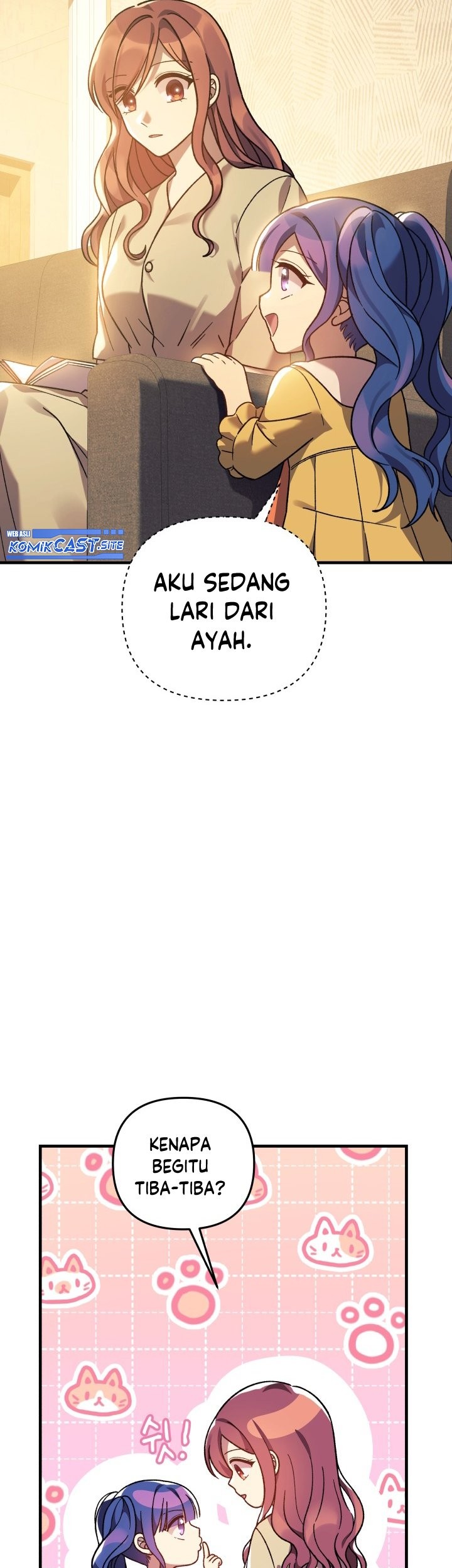 My Daughter is the Final Boss Chapter 74 Gambar 52