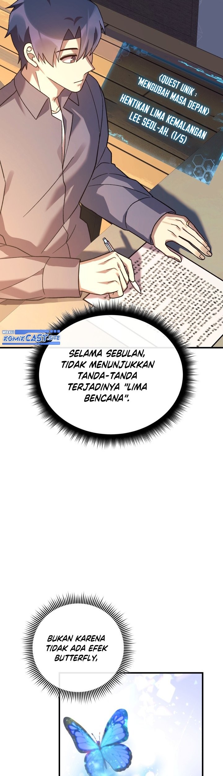 My Daughter is the Final Boss Chapter 74 Gambar 40