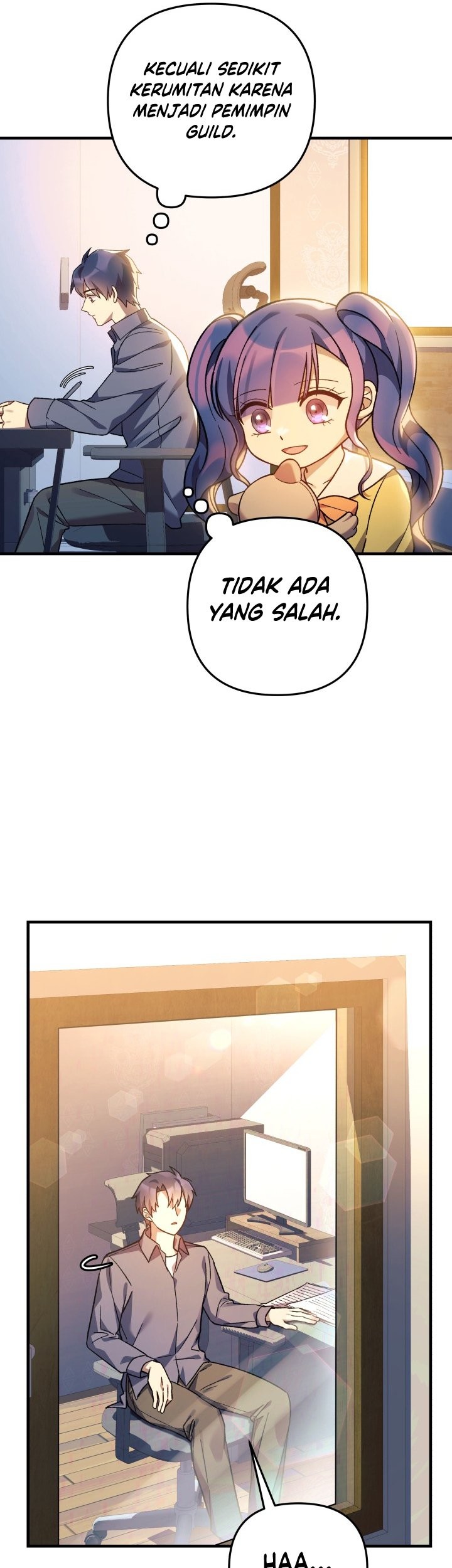 My Daughter is the Final Boss Chapter 74 Gambar 42