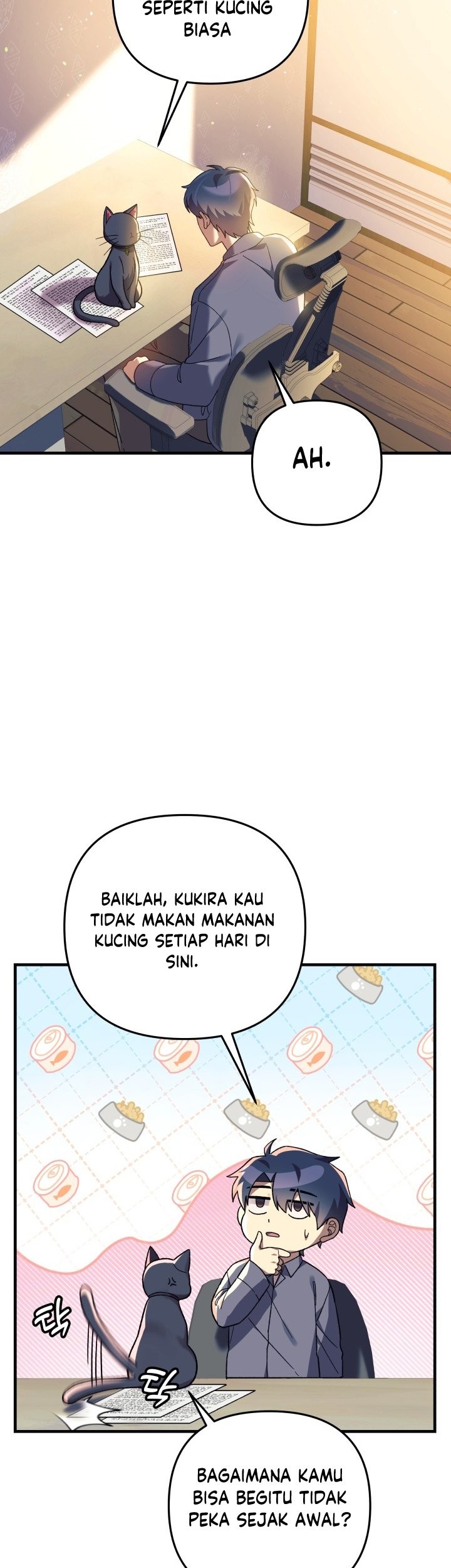 My Daughter is the Final Boss Chapter 74 Gambar 68