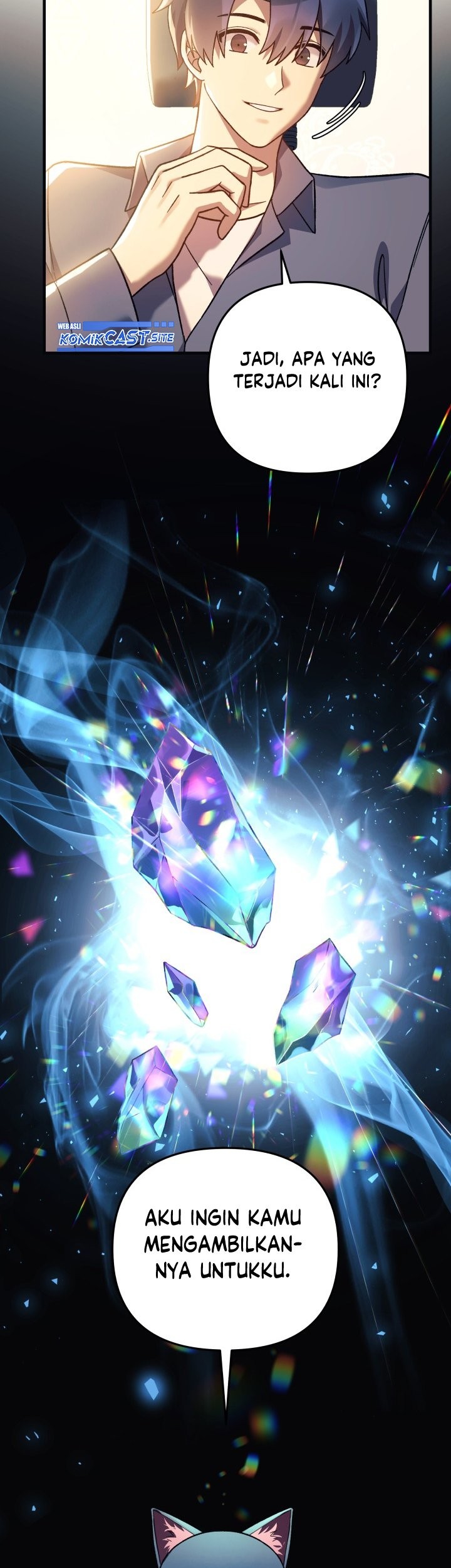 My Daughter is the Final Boss Chapter 74 Gambar 70