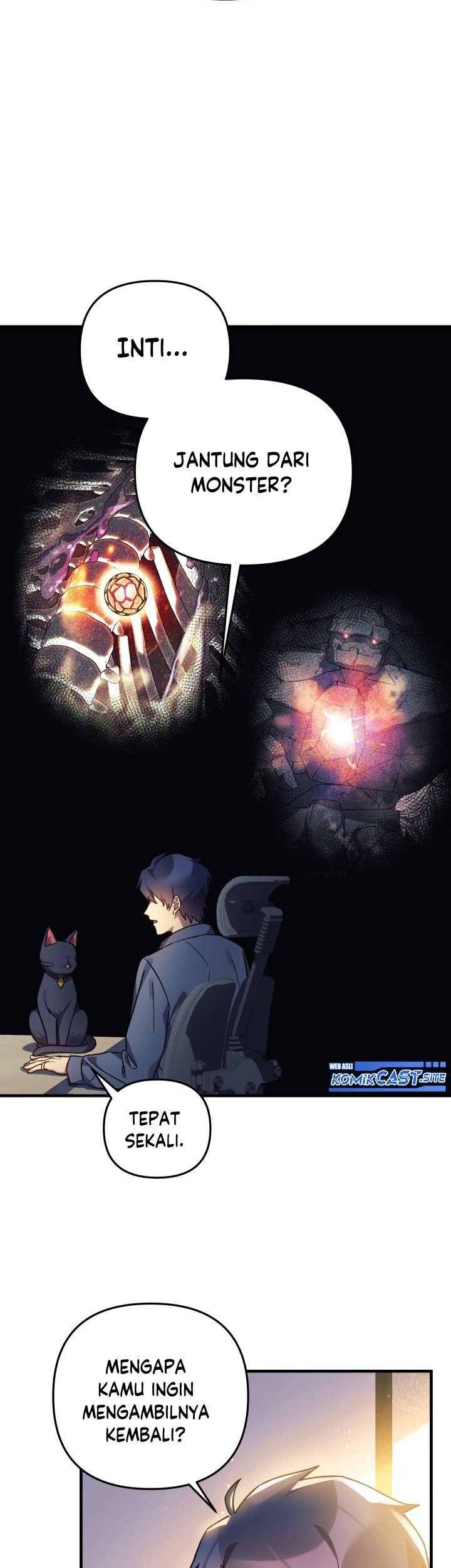 My Daughter is the Final Boss Chapter 74 Gambar 72