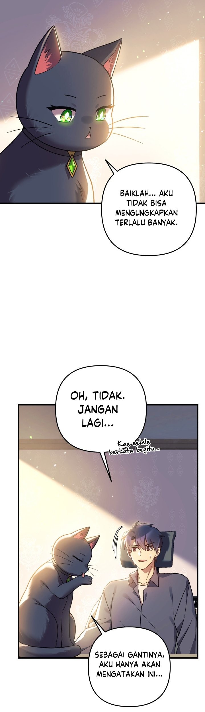 My Daughter is the Final Boss Chapter 74 Gambar 74