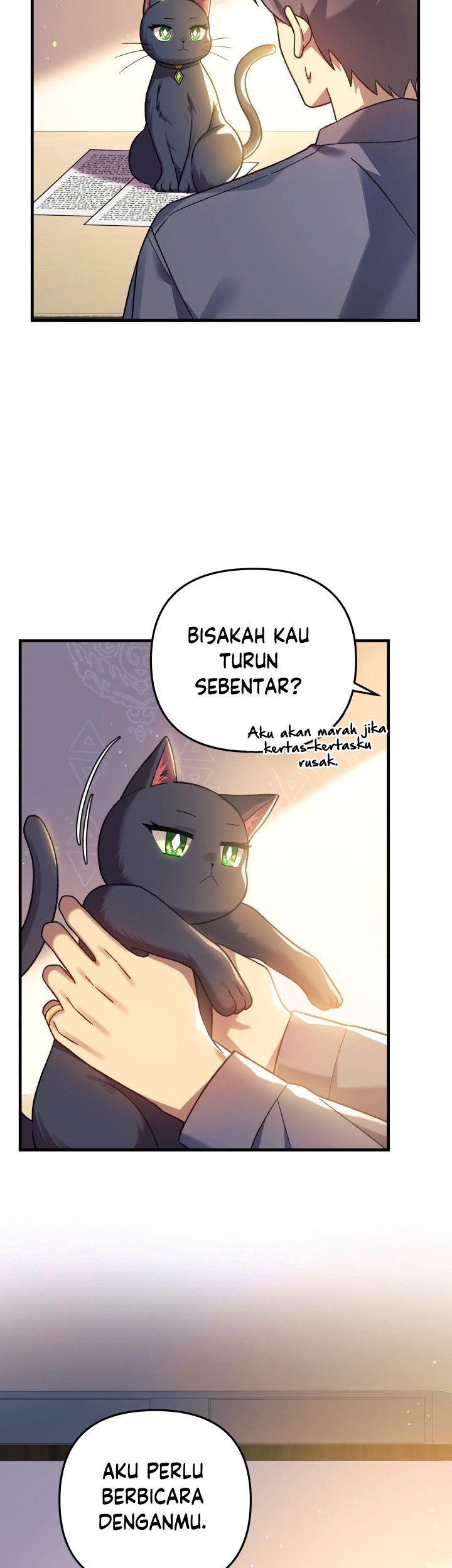 My Daughter is the Final Boss Chapter 74 Gambar 62