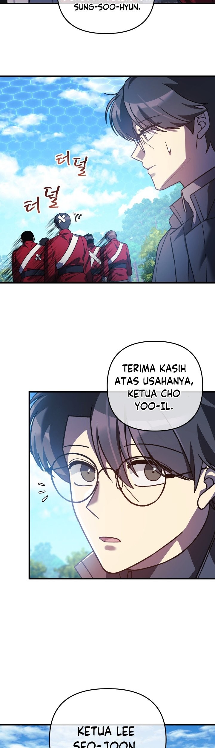 My Daughter is the Final Boss Chapter 74 Gambar 4