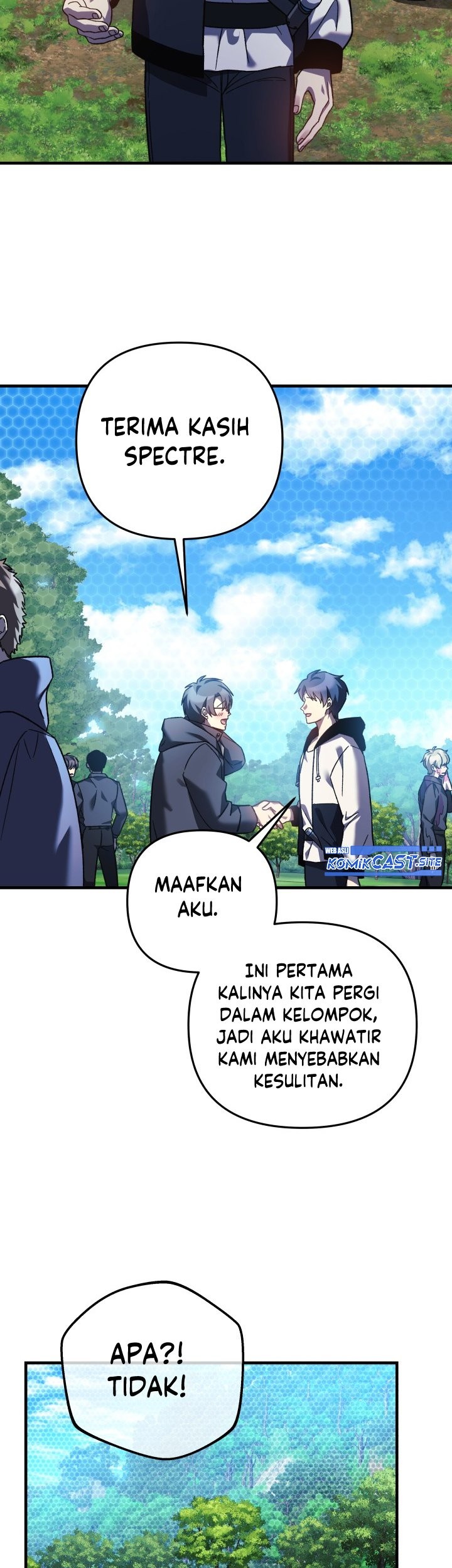 My Daughter is the Final Boss Chapter 74 Gambar 6