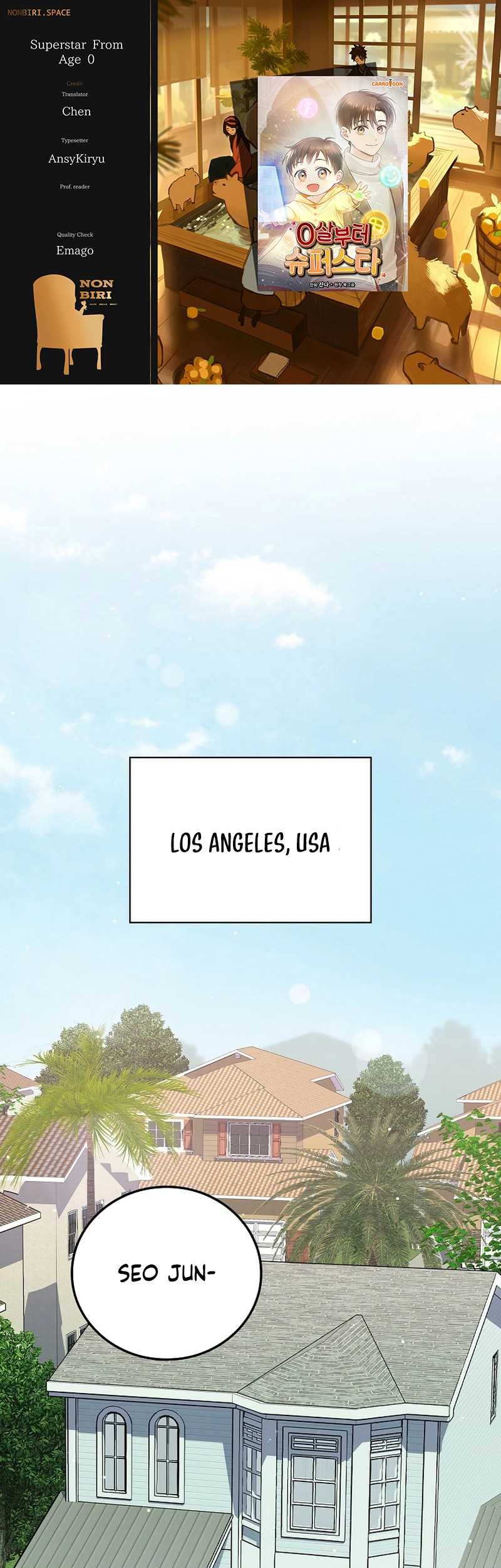 Komik Superstar From Age 0 Chapter 15 gambar nomor 1