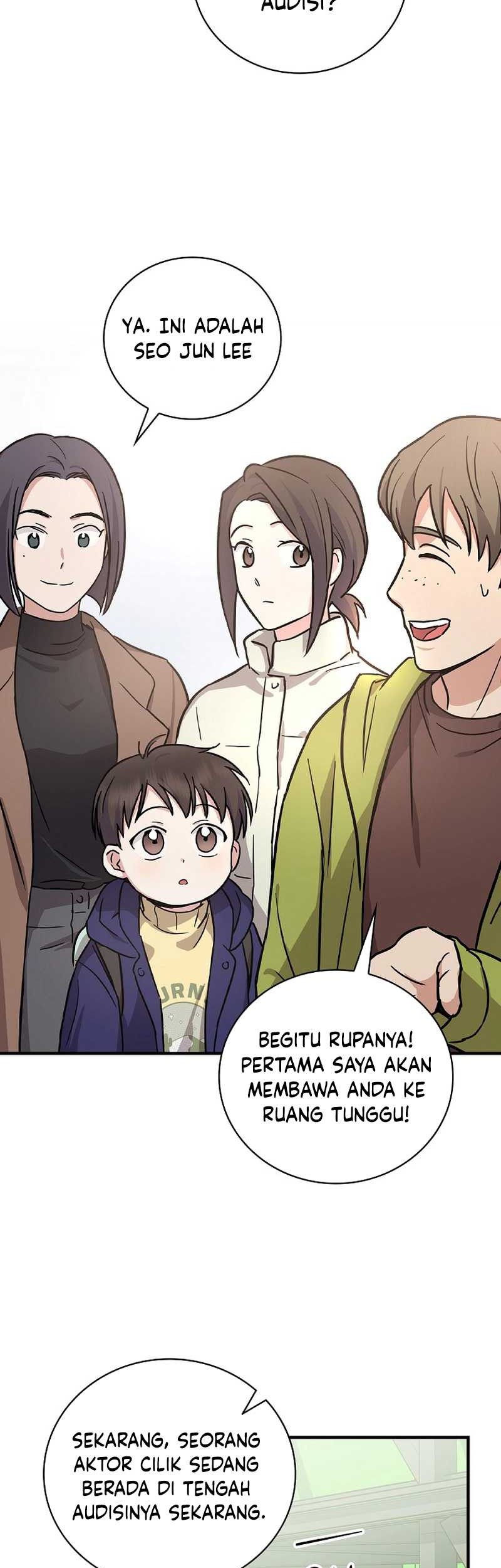 Superstar From Age 0 Chapter 15 Gambar 40