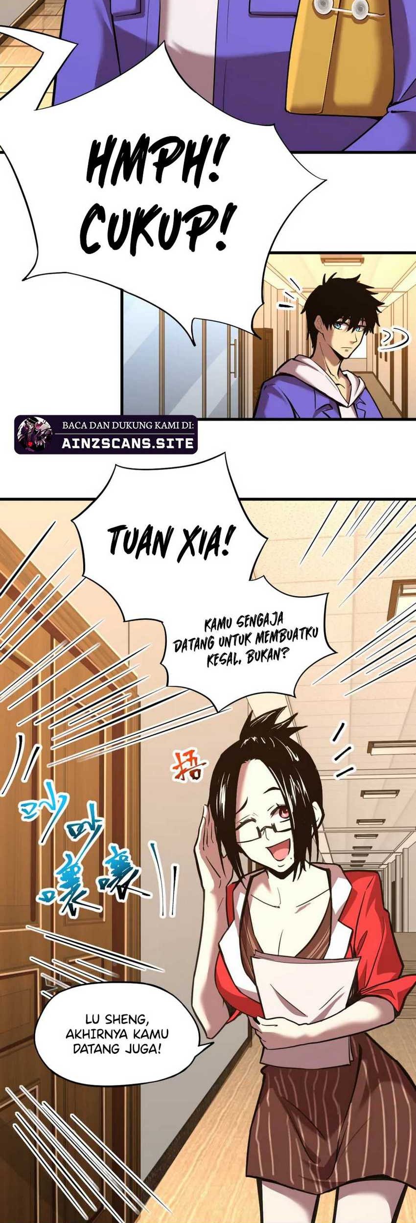 Apex Future Martial Arts Chapter 27 Gambar 5
