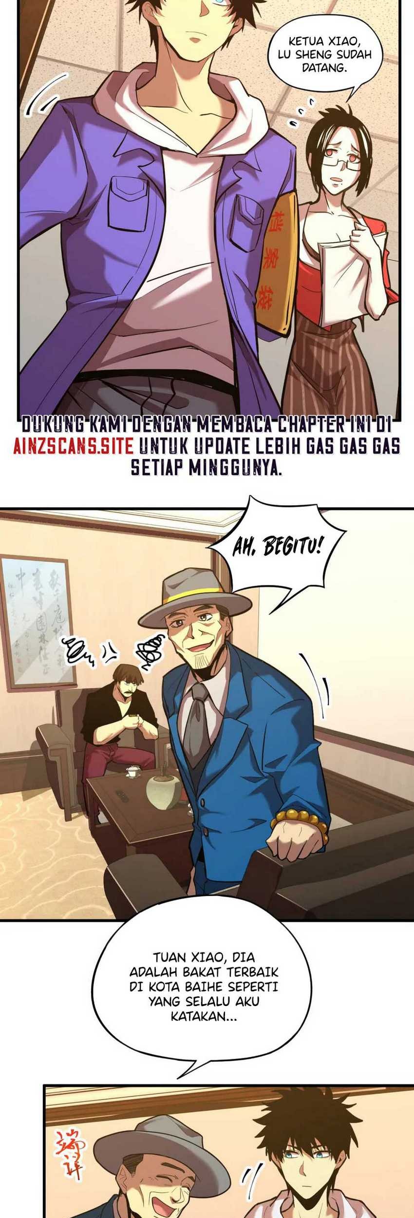 Apex Future Martial Arts Chapter 27 Gambar 7