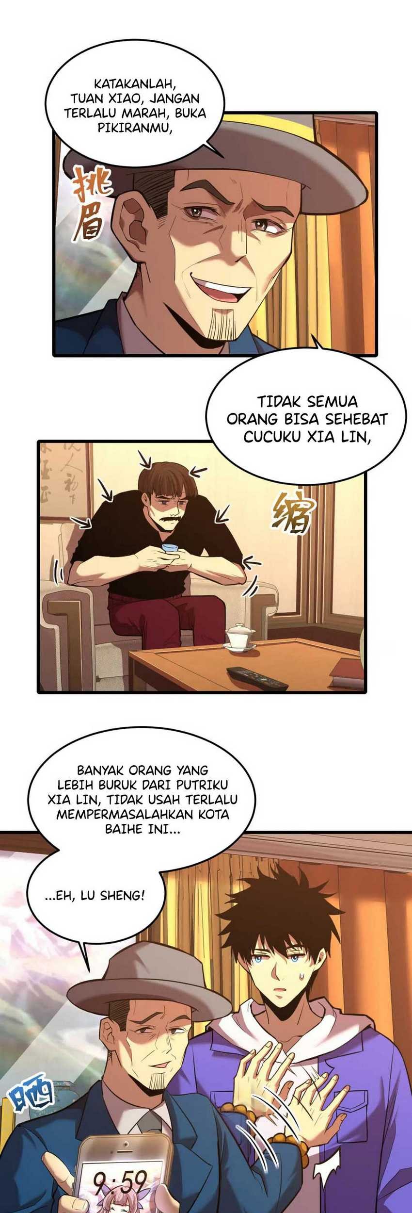 Apex Future Martial Arts Chapter 27 Gambar 9