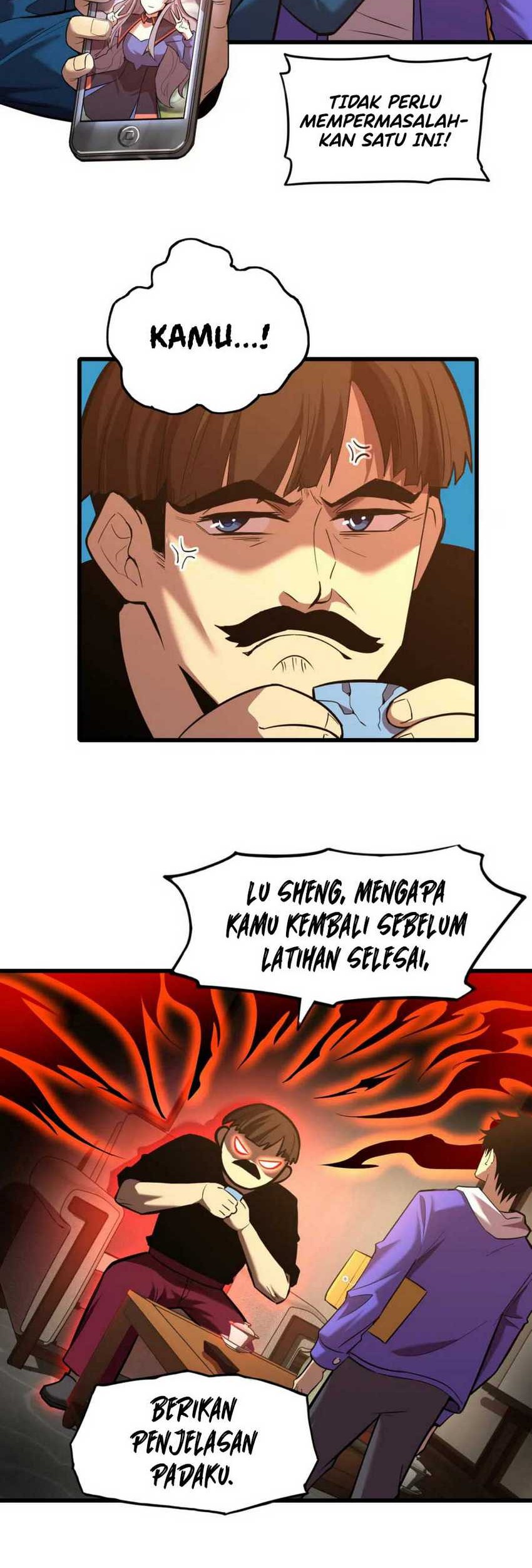 Apex Future Martial Arts Chapter 27 Gambar 10