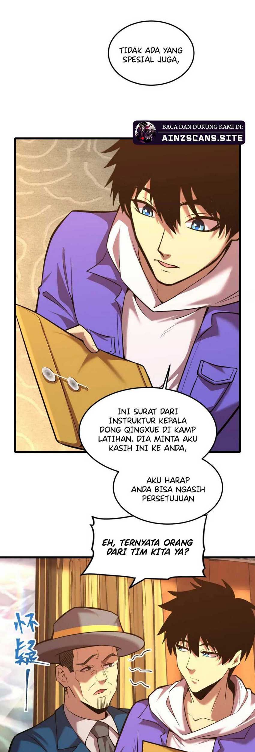Apex Future Martial Arts Chapter 27 Gambar 11