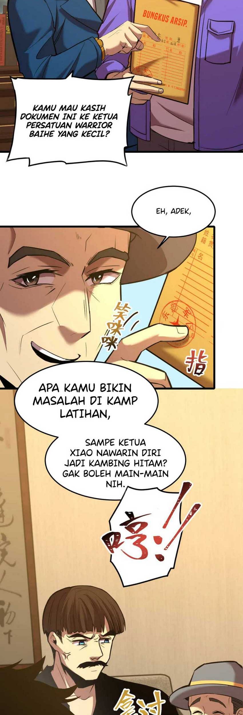 Apex Future Martial Arts Chapter 27 Gambar 12