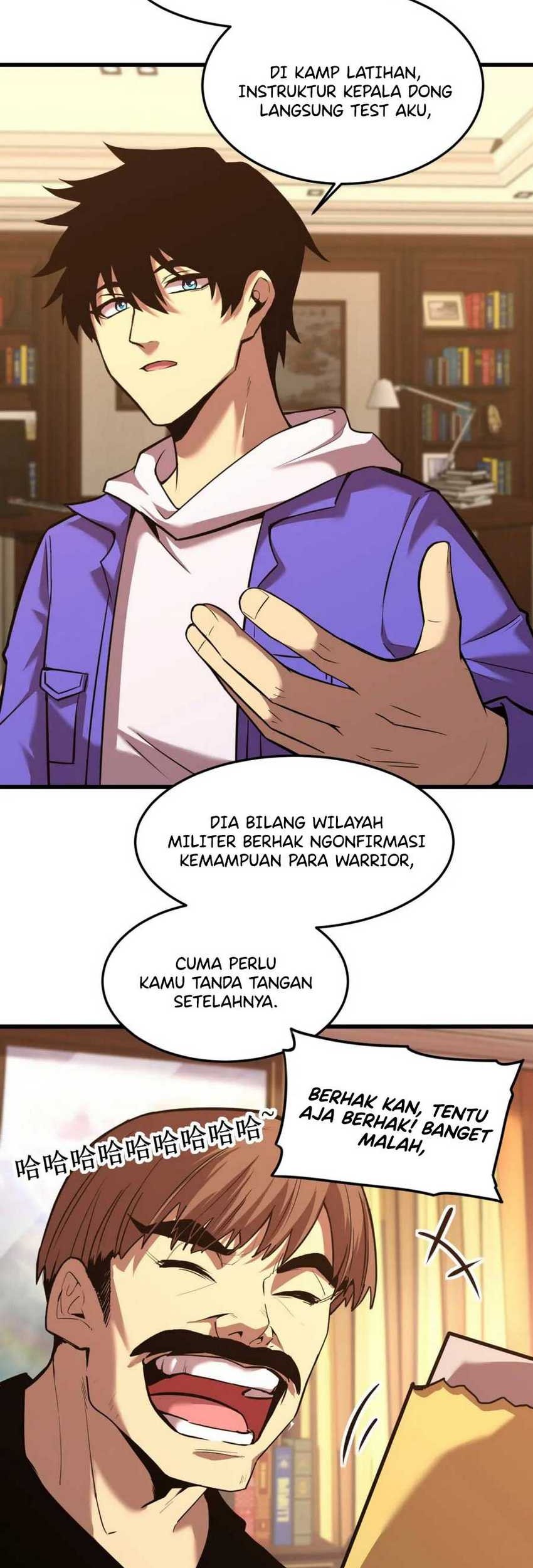 Apex Future Martial Arts Chapter 27 Gambar 16