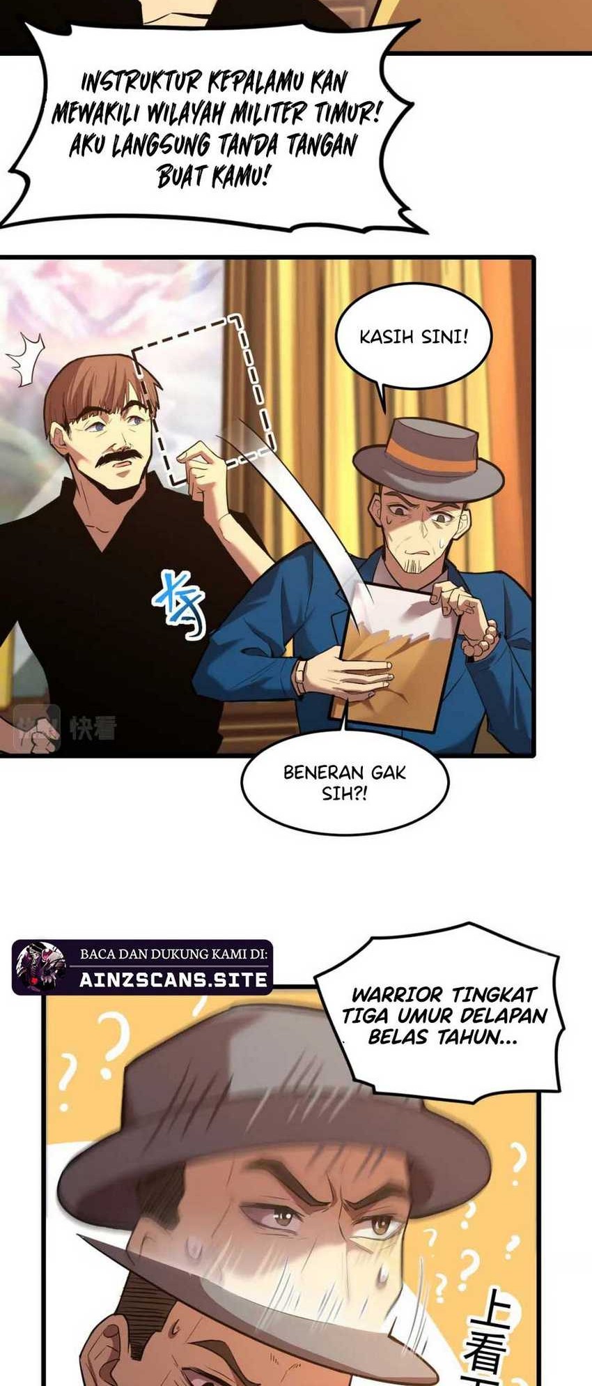 Apex Future Martial Arts Chapter 27 Gambar 17