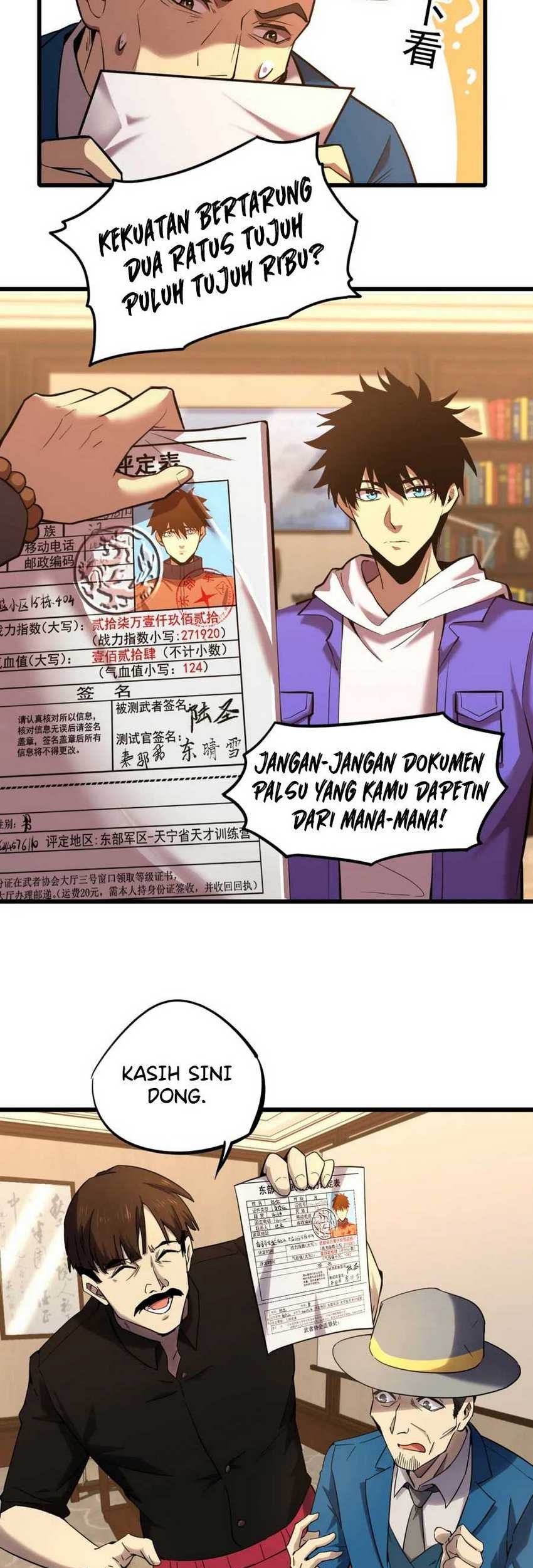 Apex Future Martial Arts Chapter 27 Gambar 18