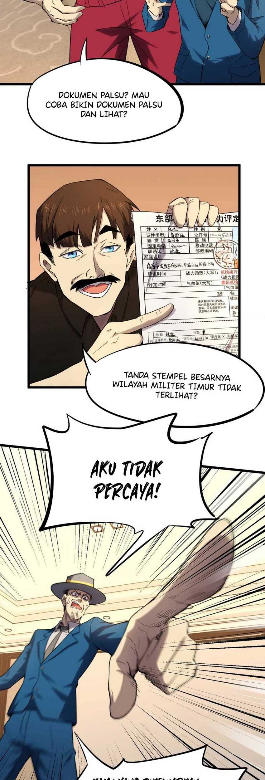 Apex Future Martial Arts Chapter 27 Gambar 19