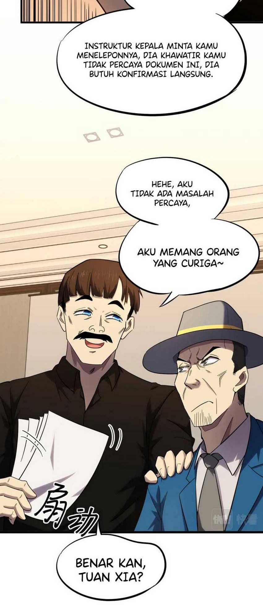 Apex Future Martial Arts Chapter 27 Gambar 21