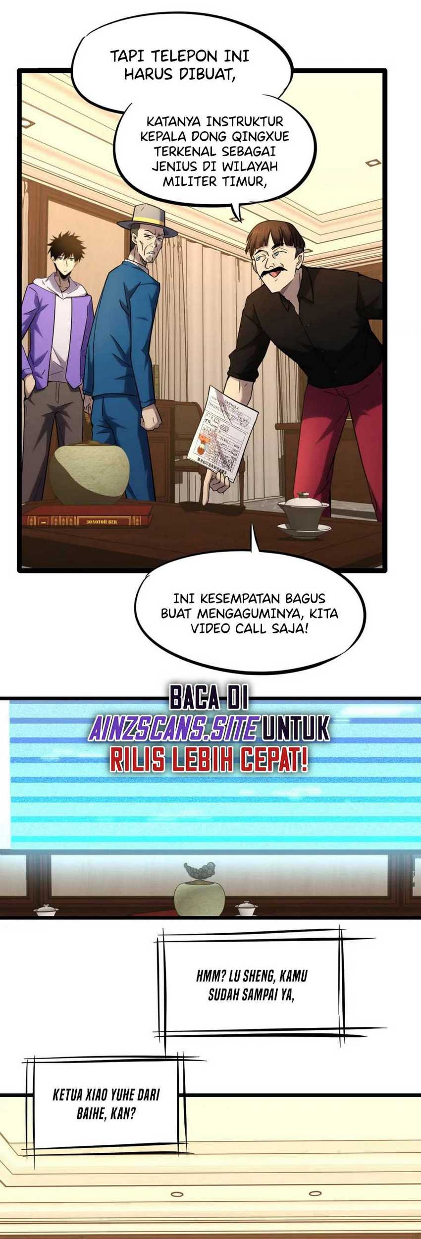 Apex Future Martial Arts Chapter 27 Gambar 22