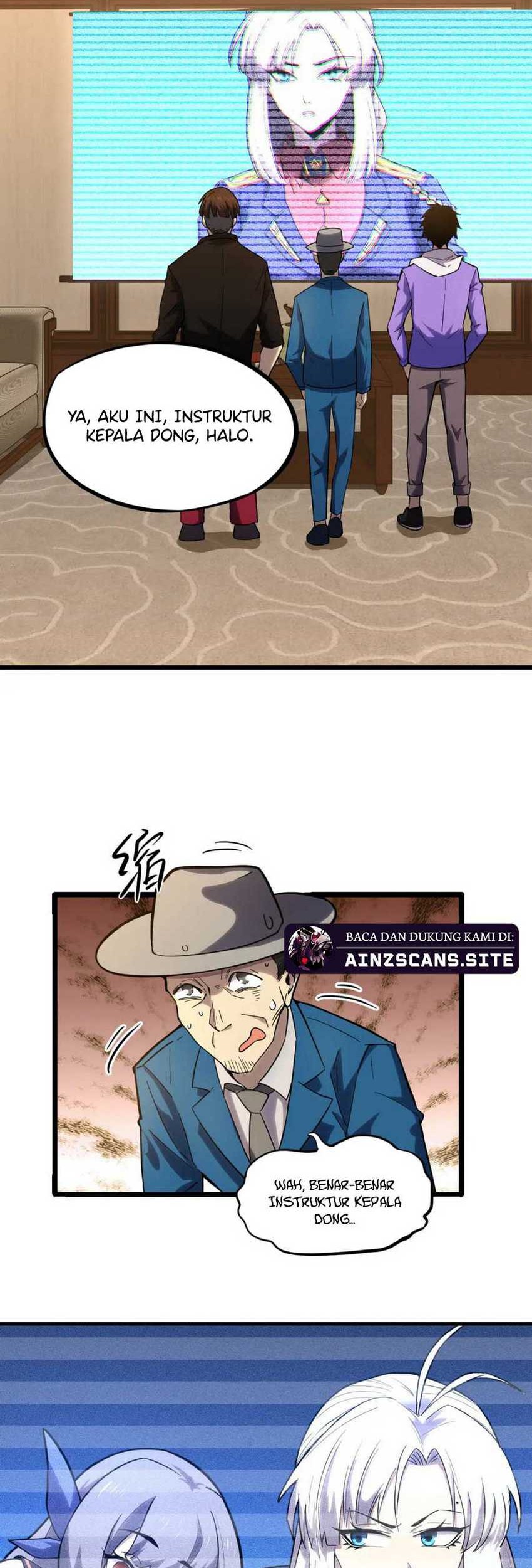 Apex Future Martial Arts Chapter 27 Gambar 23