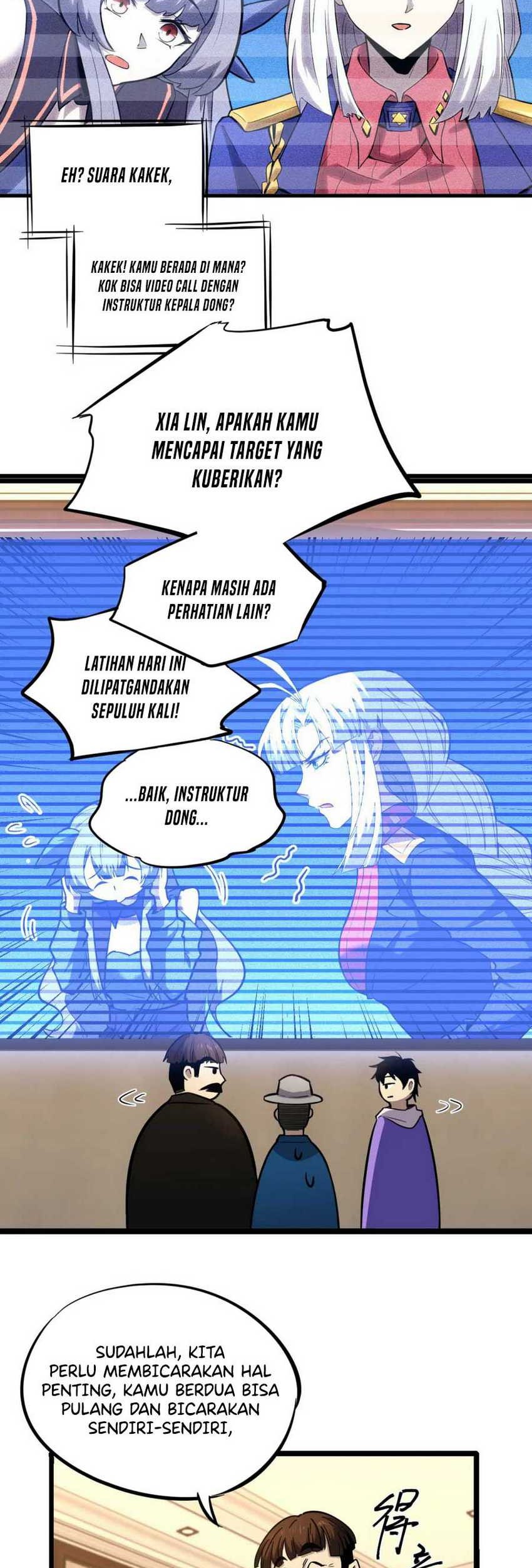 Apex Future Martial Arts Chapter 27 Gambar 24