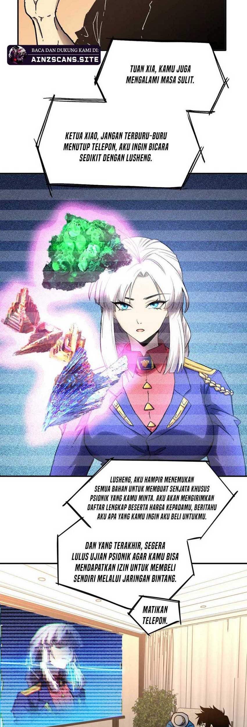 Apex Future Martial Arts Chapter 27 Gambar 29