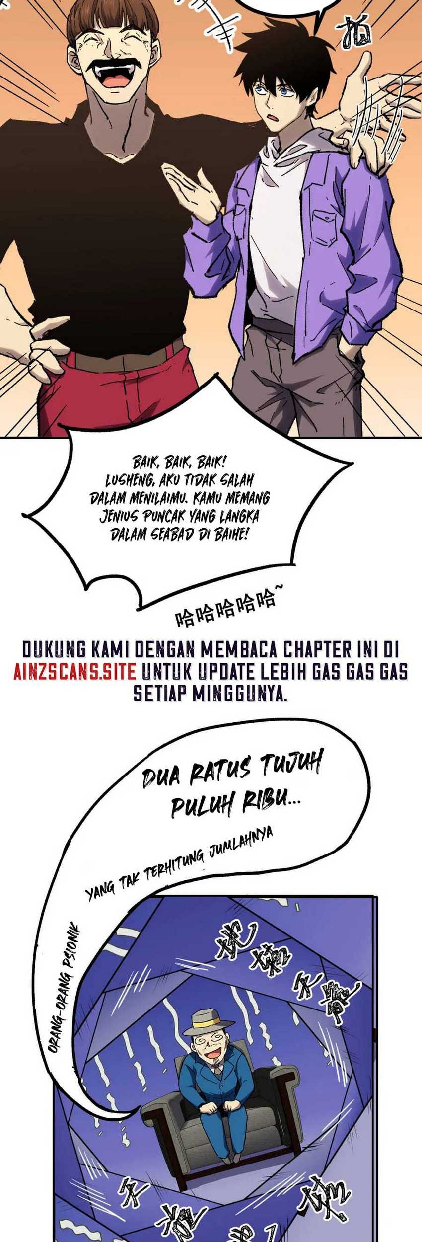 Apex Future Martial Arts Chapter 27 Gambar 31