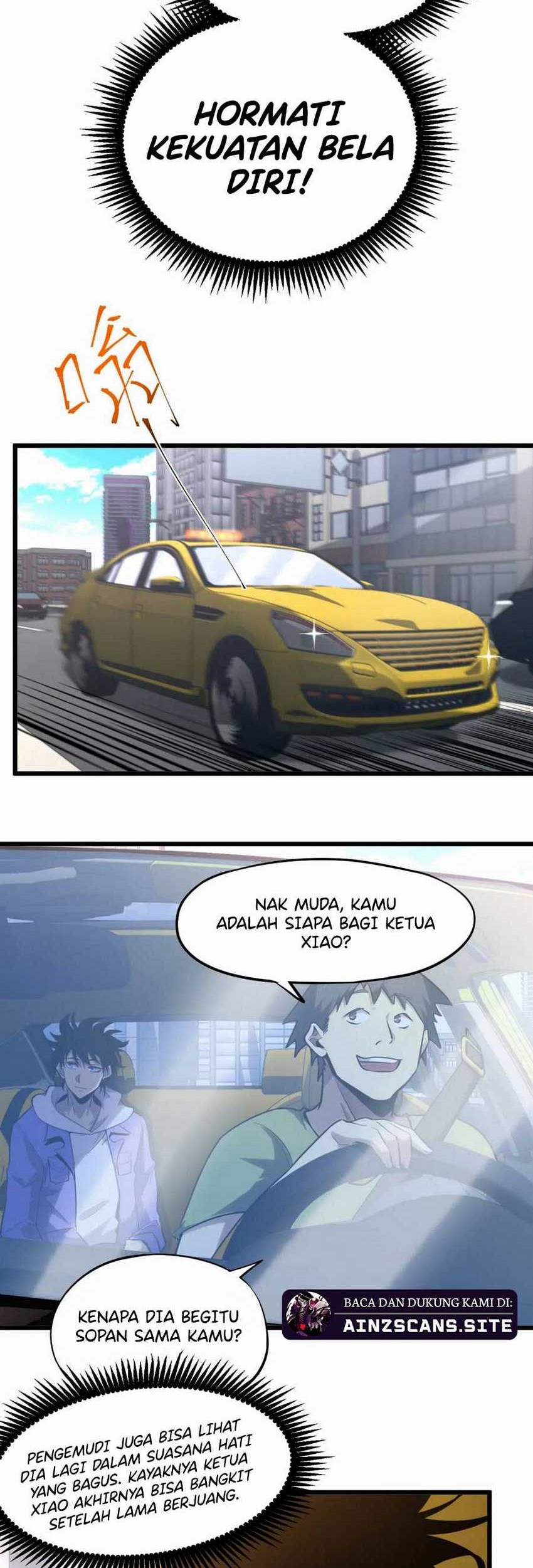 Apex Future Martial Arts Chapter 27 Gambar 34