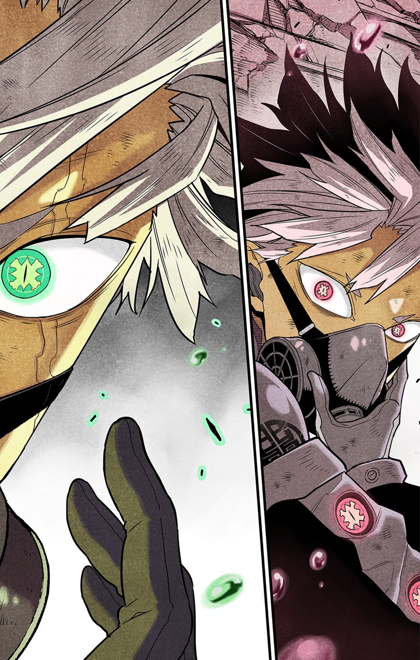 Manga 8Kaijuu Chapter 87 gambar nomor 2