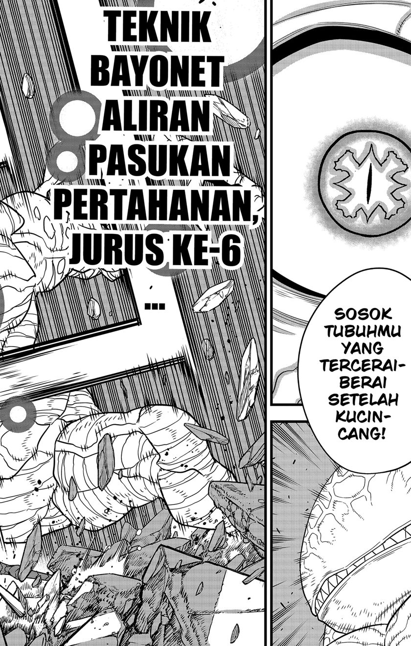 8Kaijuu Chapter 87 Gambar 22