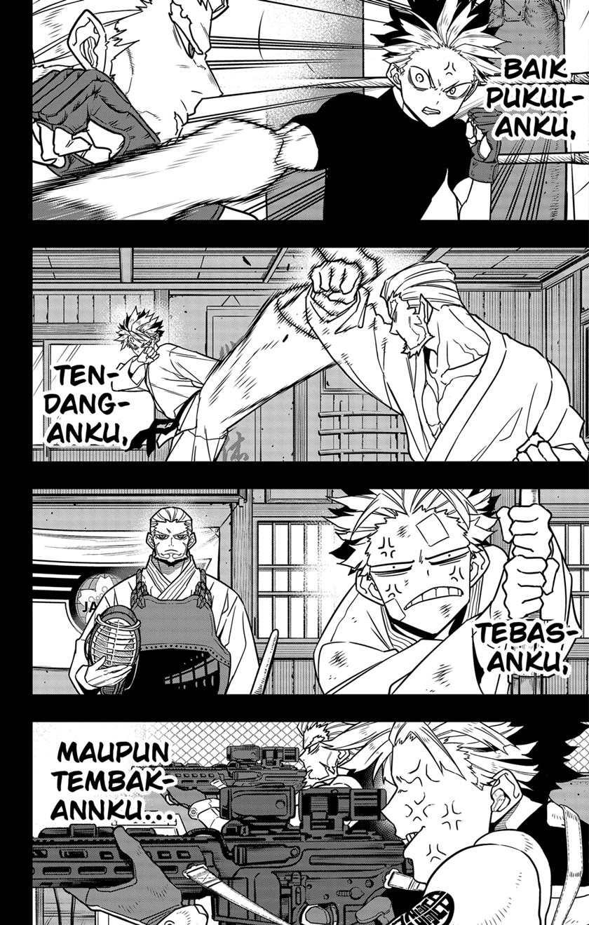 8Kaijuu Chapter 87 Gambar 8