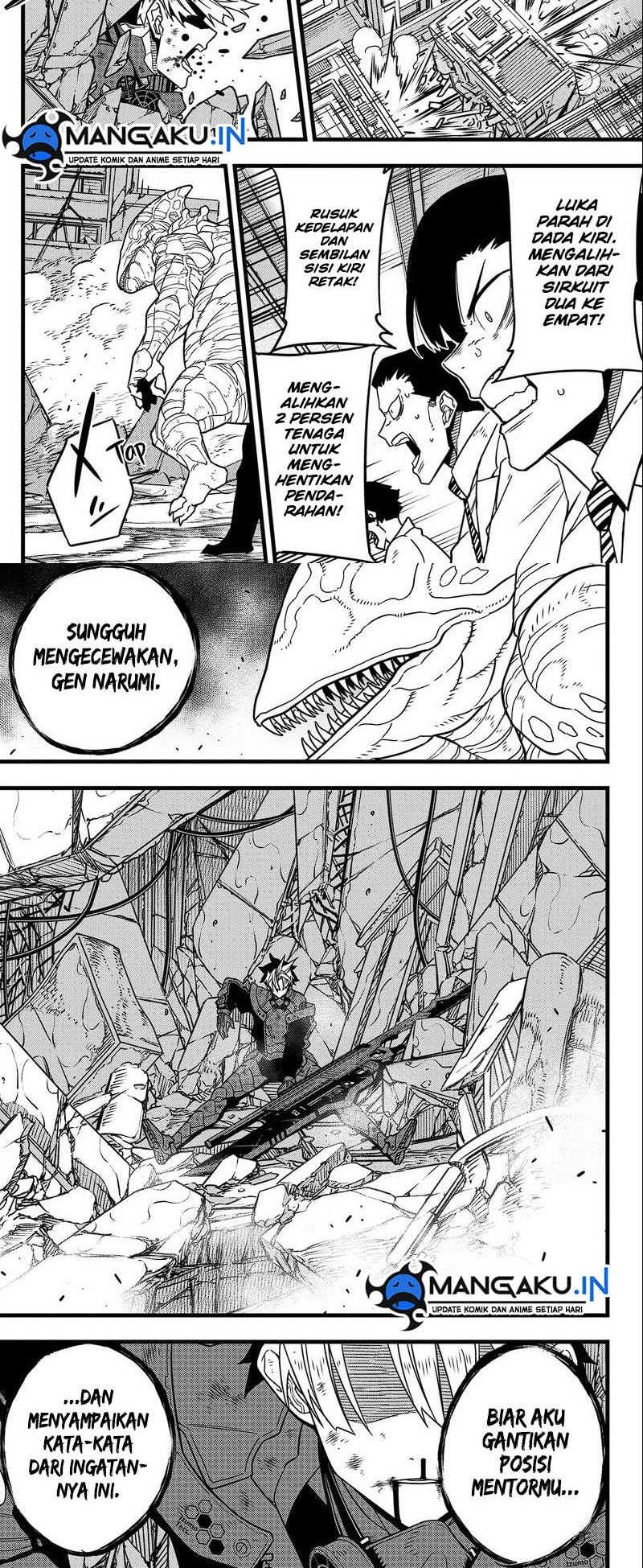 8Kaijuu Chapter 86 Gambar 10