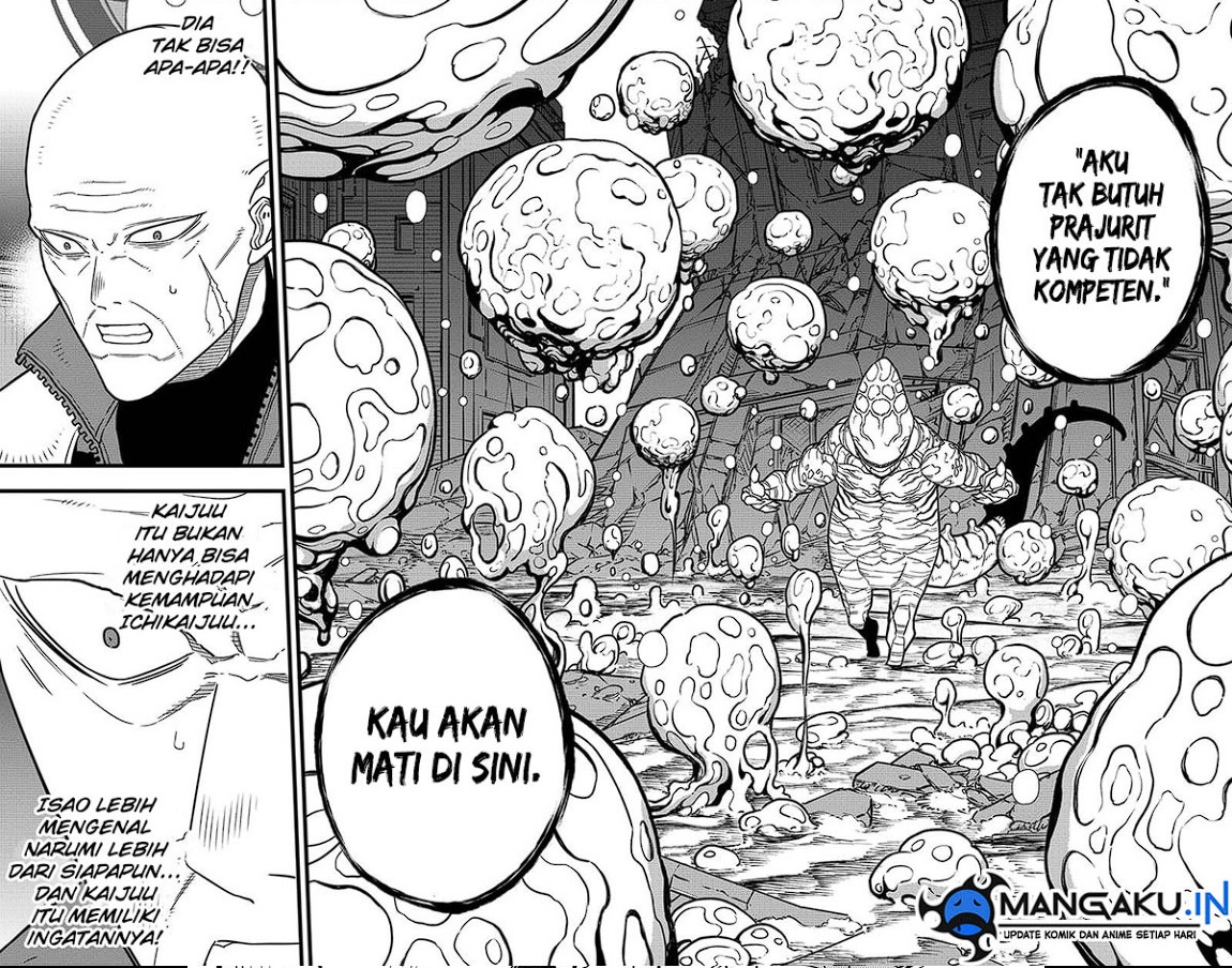 8Kaijuu Chapter 86 Gambar 11