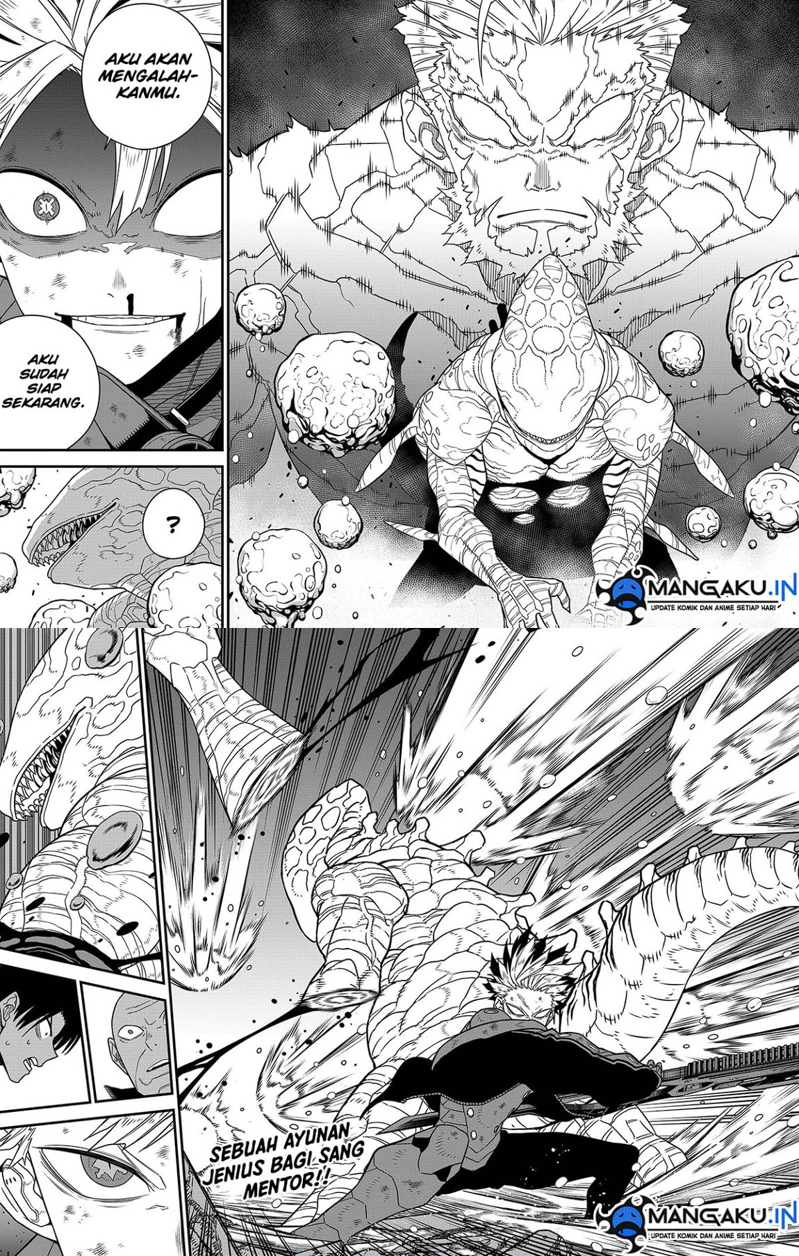 8Kaijuu Chapter 86 Gambar 14
