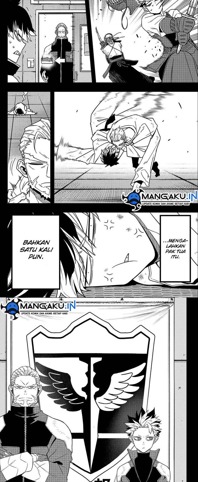 Manga 8Kaijuu Chapter 86 gambar nomor 2