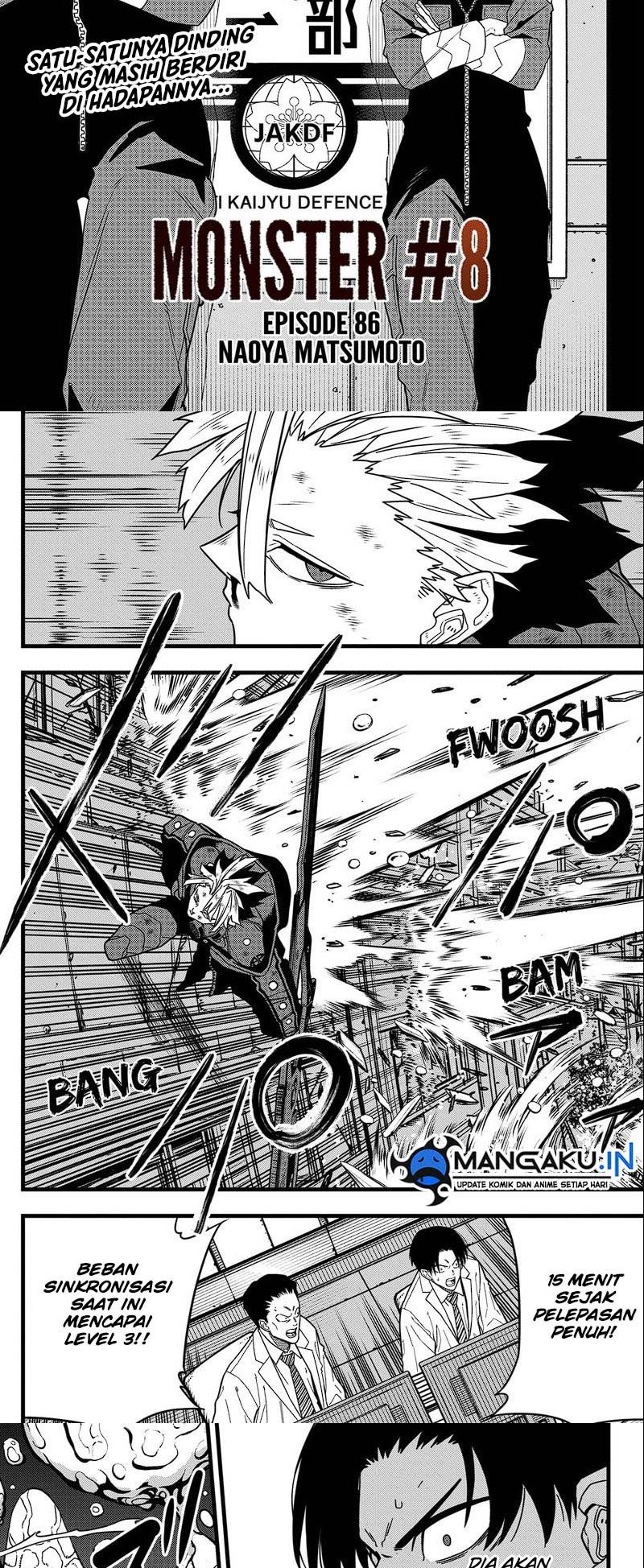 8Kaijuu Chapter 86 Gambar 3