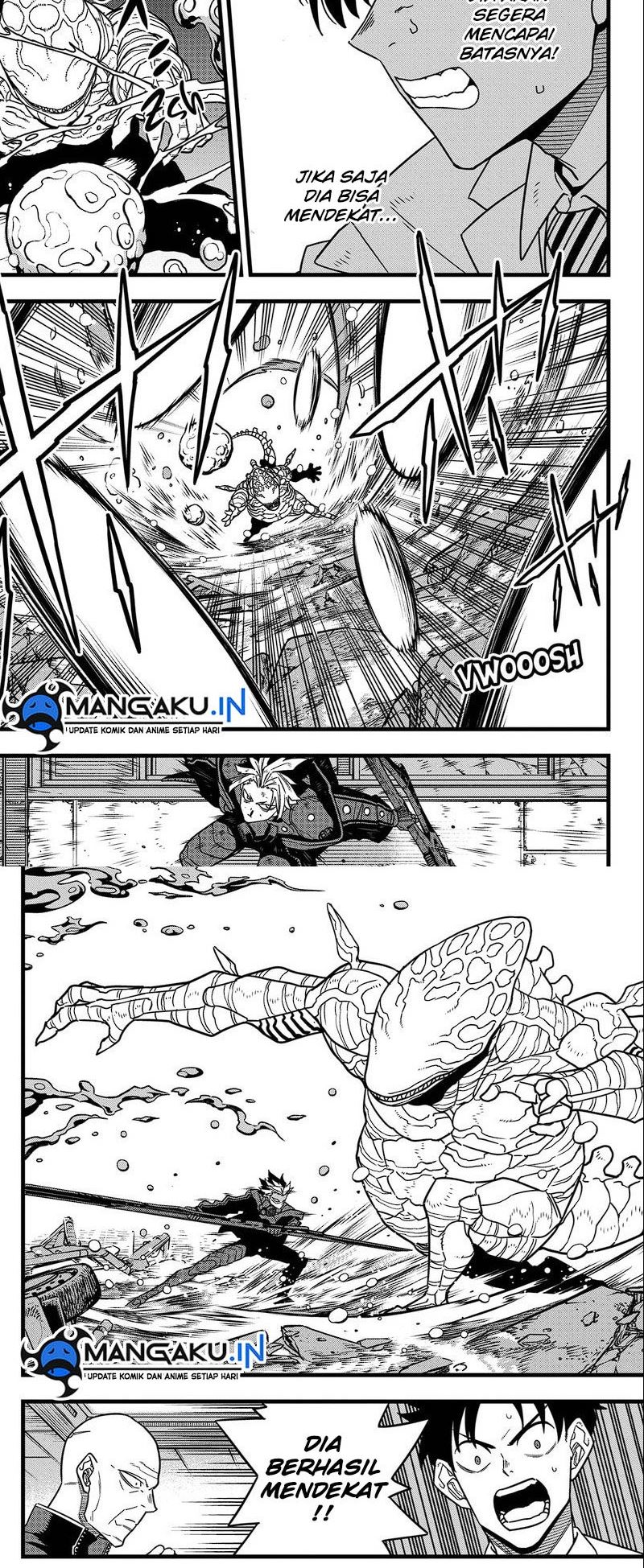 8Kaijuu Chapter 86 Gambar 4