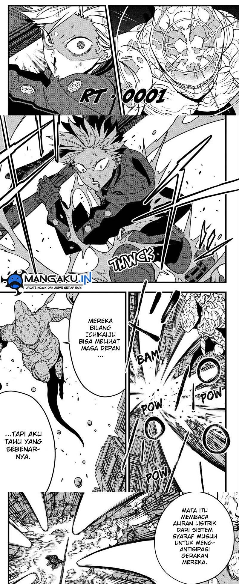 8Kaijuu Chapter 86 Gambar 5