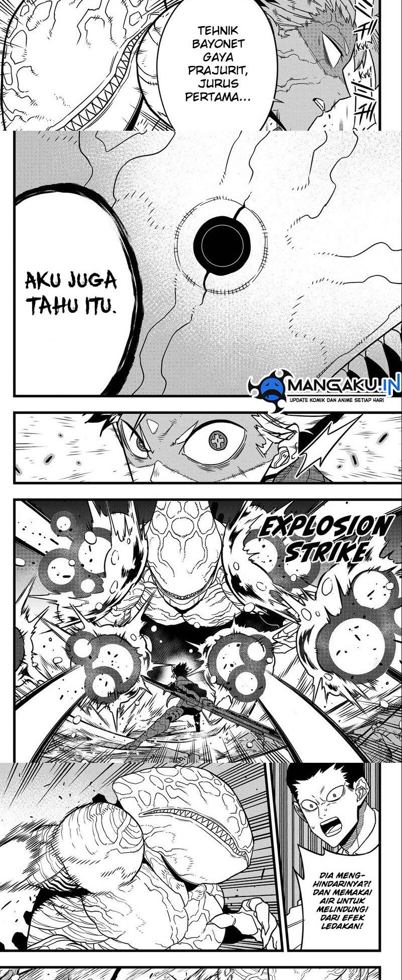 8Kaijuu Chapter 86 Gambar 7