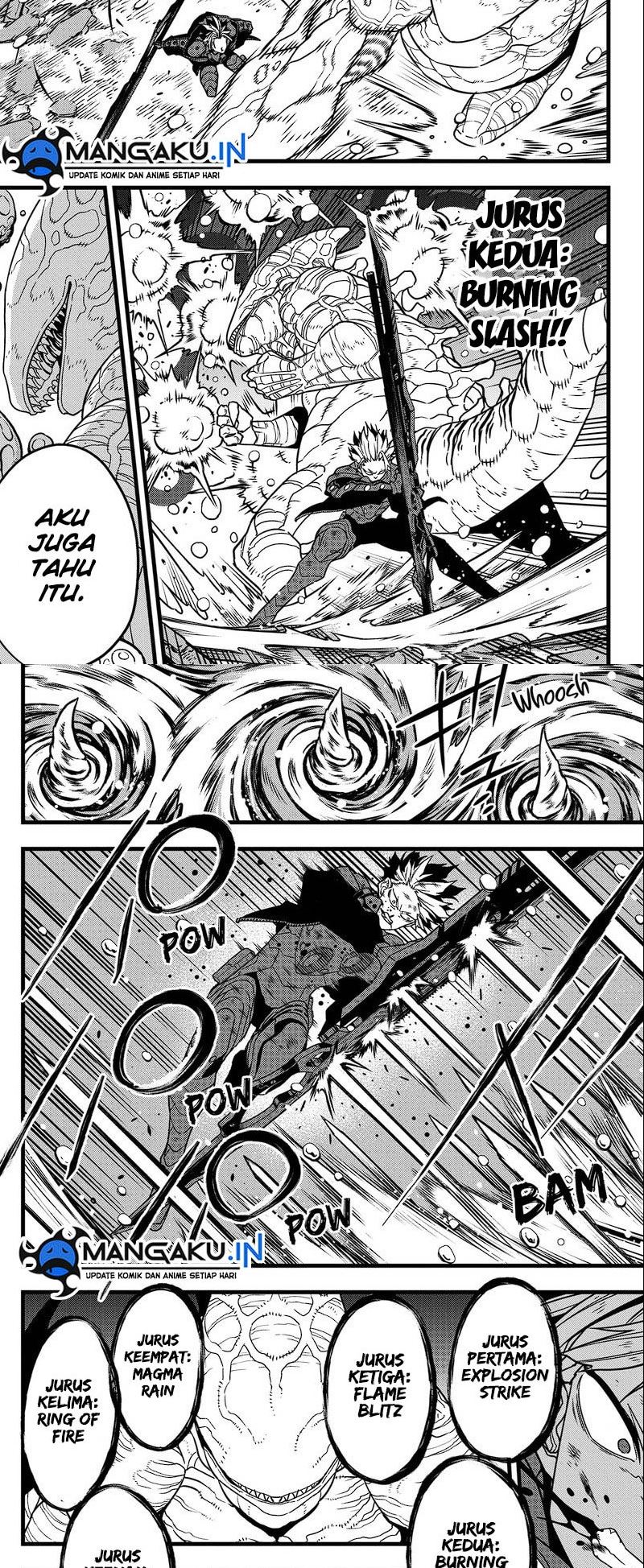 8Kaijuu Chapter 86 Gambar 8