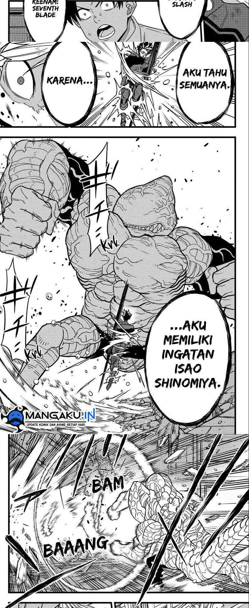 8Kaijuu Chapter 86 Gambar 9