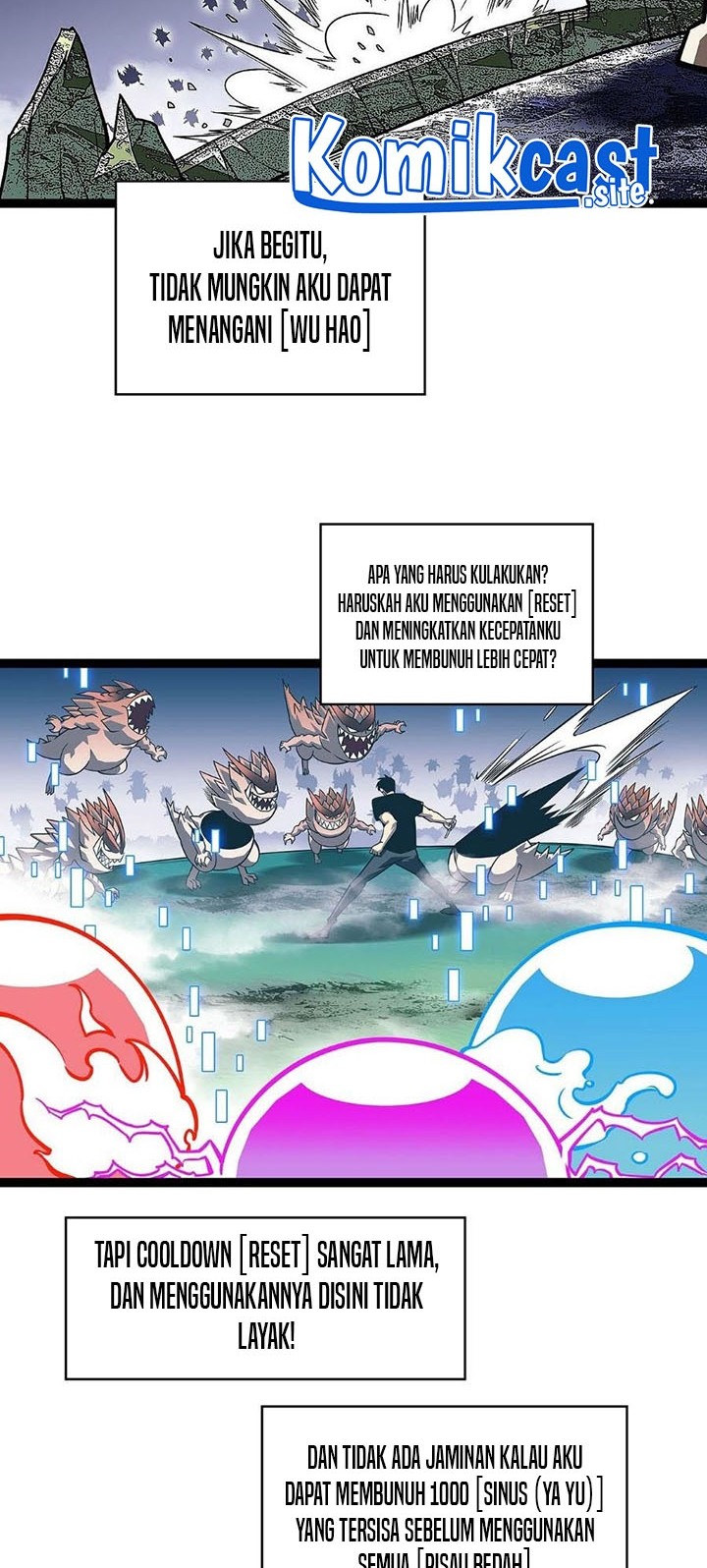 It all starts with playing game seriously Chapter 113 Gambar 23