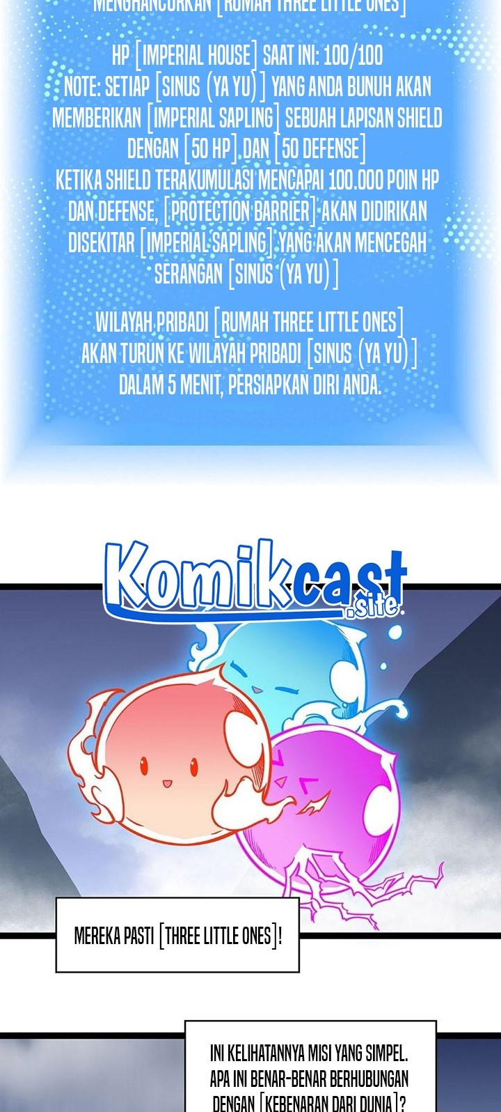 It all starts with playing game seriously Chapter 113 Gambar 5