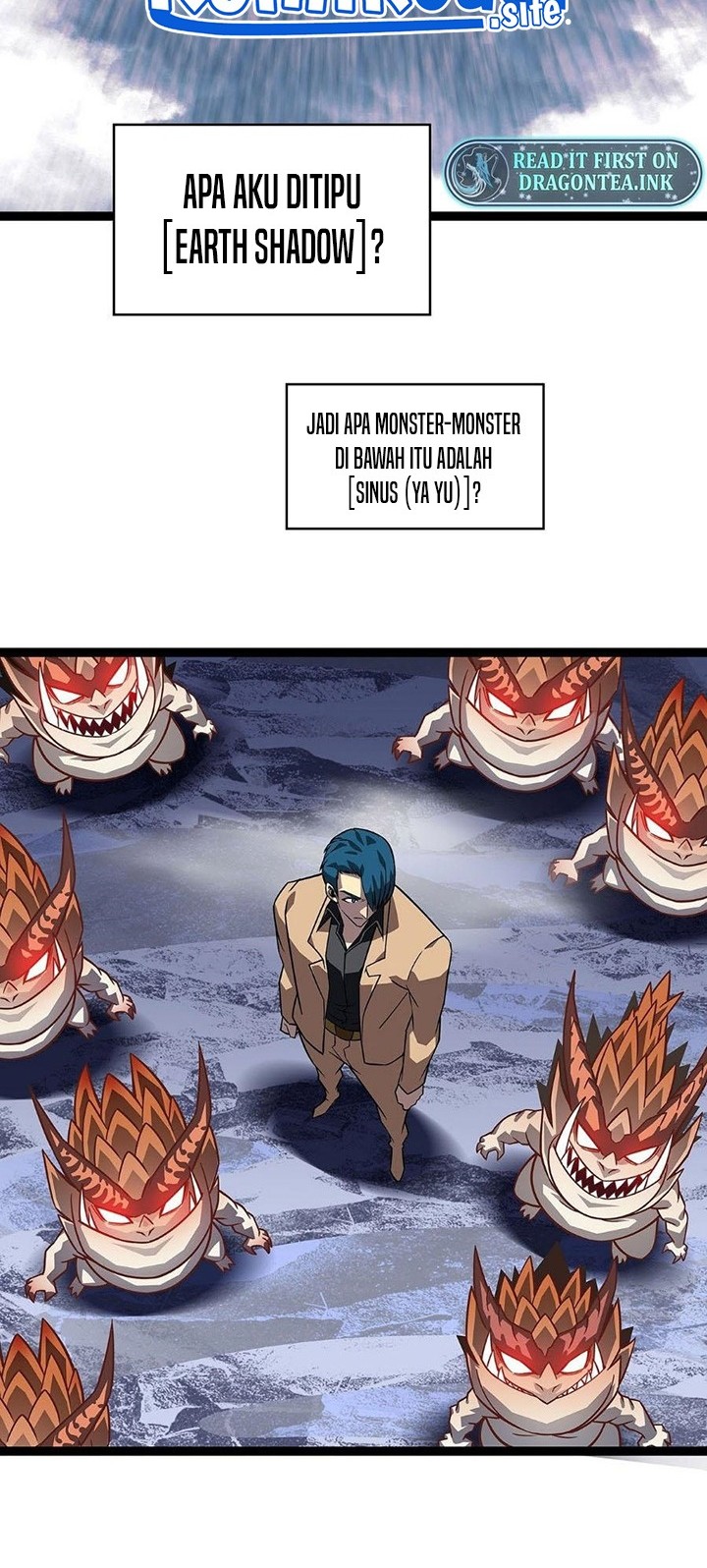 It all starts with playing game seriously Chapter 113 Gambar 7