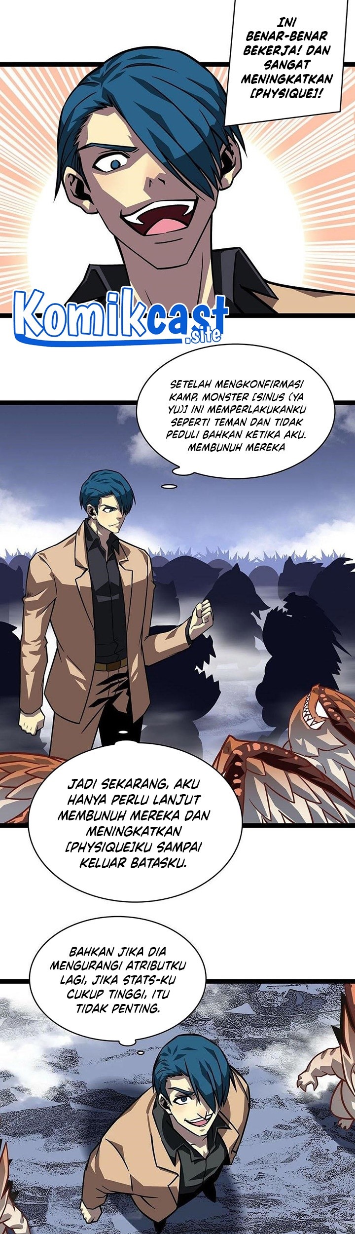 It all starts with playing game seriously Chapter 113 Gambar 10