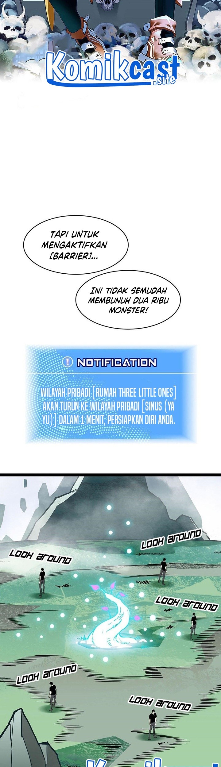 It all starts with playing game seriously Chapter 113 Gambar 12