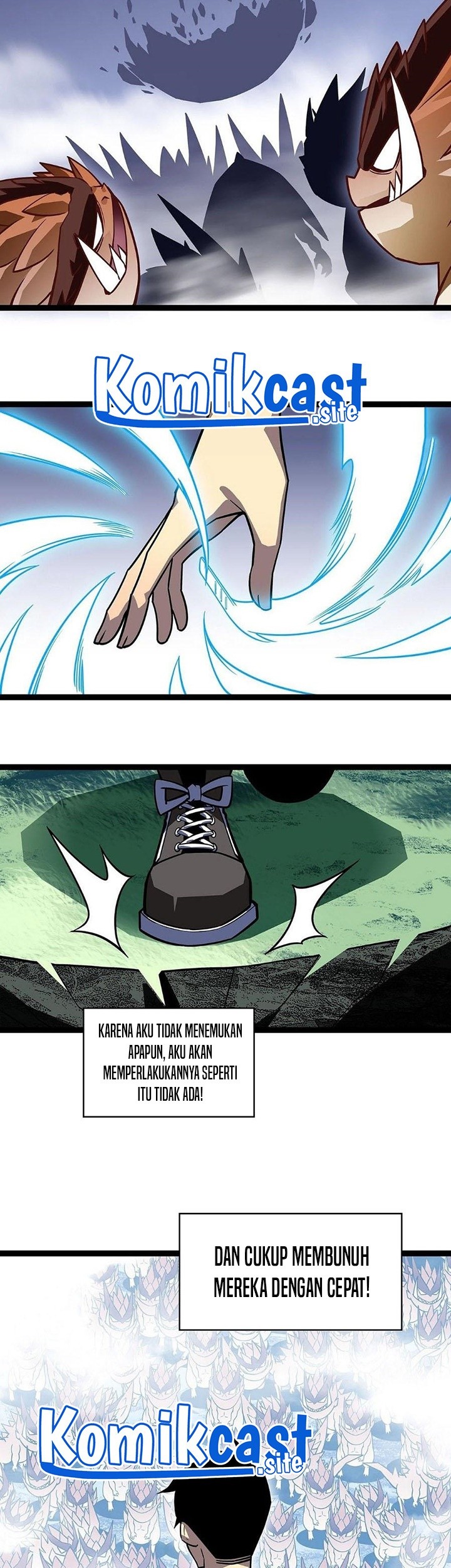 It all starts with playing game seriously Chapter 113 Gambar 14