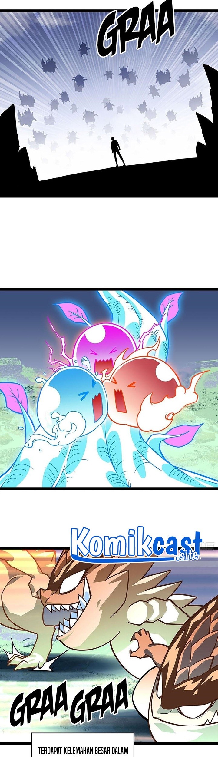 It all starts with playing game seriously Chapter 113 Gambar 16